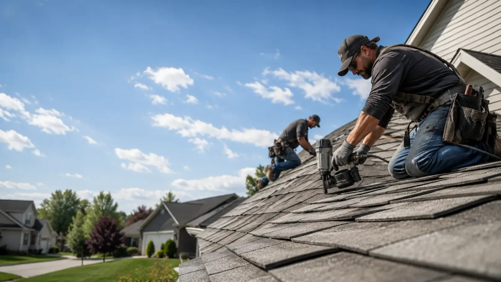 Storm Damage Roof Repair in Union, OR near me
